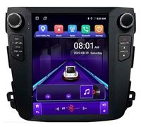YFYANFEI Android 15 Car DVD Player Radio Unit for Mitsubishi Outlander xl 2 CW0W 2005-2011, Car Stereo 9.7 Inch GPS Navigator Bluetooth Support 4G Wifi Screen Mirror Link,8 Core 4G+Wifi 2G+32G