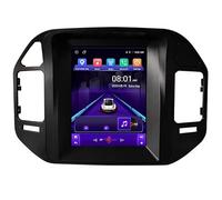 YFYANFEI Android 15 Car DVD Player Radio Unit for Mitsubishi Pajero V73 V77 V68 V75 V78 2004-2011, Car Stereo 9.7 Inch GPS Navigator Bluetooth Support 4G Wifi Screen Mirror Link