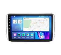 YFYANFEI Android 15 Car DVD Player Radio Unit for PEUGEOT 208 ACTIVE 2013, Car Stereo 9 Inch GPS Navigator Bluetooth Support 4G Wifi Screen Mirror Link,8 Core 4G+Wifi 12G+256G
