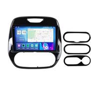 YFYANFEI Android 15 Car DVD Player Radio Unit for Renault Captur Life energy 0.9 2015, Car Stereo 9 Inch GPS Navigator Bluetooth Support 4G Wifi Screen Mirror Link,8 Core 4G+Wifi 6G+128G