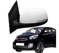 YFYANFEI Complete Wing Mirror For KIA PICANTO 2012-2016, Car Door Mirror Complete Assembly Rearview Mirror Assembly Driver Side Passenger Side Left Right With Heated,B-Left