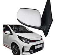 YFYANFEI Complete Wing Mirror For KIA PICANTO 2018, Car Door Mirror Complete Assembly Rearview Mirror Assembly Driver Side Passenger Side Left Right With Heated,B-Right