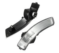 YFYANFEI Left Right Wing Mirror Indicator for Ford Focus 2006-2018, Turn Signal Lights Replacement, No Bulb, 6M5Y-13B382-AA / 8M51-1383812-AA,right-2012-2018