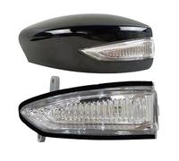 YFYANFEI Left Right Wing Mirror Indicator for Nissan Altima Teana Sylphy Pulsar Sentra, Turn Signal Lights Replacement, Including Bulb Lenses, 26165-3RA0A 26160-3RA0A,right