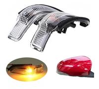 YFYANFEI Left Right Wing Mirror Indicator for T-oyota Camry Corolla Prius C Vios Yaris, Turn Signal Lights Replacement, Including Bulb Lenses, 81730-52100 81740-52050,right