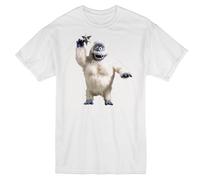 YFYCTTYL Bumble Abominable Snowman Rudolph Christmas Cartoon TV T-Shirt White L