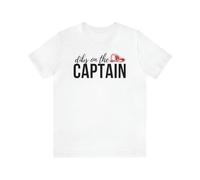 YFYCTTYL Dibs On The Captain T Shirt White 3XL