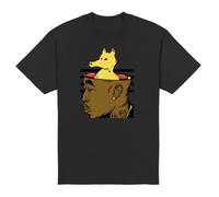 YFYCTTYL Freddie Gibbs x Madlib = MadGibbs Quasimoto T Shirt Black XXL