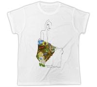 YFYCTTYL JONI MITCHELL LADIES OF THE CANYON RETRO IDEAL T-SHIRT White 3XL