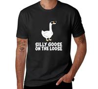 YFYCTTYL Silly Goose On The Loose T-Shirt Black L