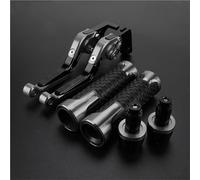 YFYFY Clutch Clutch Brake Lever for ZX11 1990-2001 Handle Grip Ends Accessories(Gray1)