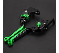 YFYFY Clutch for CB300F 2014-2025 Motorcycles Accessories Brake Clutch Levers Handlebars Handle Grips Bar End(Green 1)