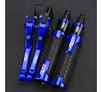 YFYFY Clutch for Yamaha FZ1 FAZER 2006-2015 Motorcycle Brake Clutch Levers Handle Handlebar Grip Ends Accessories(Blue 5)