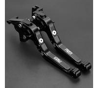 YFYFY Clutch for Yamaha FZ1 FAZER 2006-2015 Motorcycle Brake Clutch Levers Handle Handlebar Grip Ends Accessories(Black 2)