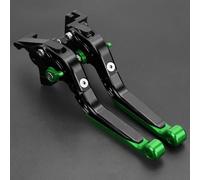YFYFY Clutch for Z750S 2006-2008 Motorcycle Accessories Aluminum Brake Clutch Levers Handle Handlebar Grip Ends(Green 3)