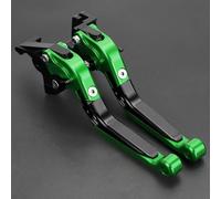 YFYFY Clutch for Z750S 2006-2008 Motorcycle Accessories Aluminum Brake Clutch Levers Handle Handlebar Grip Ends(Green 2)