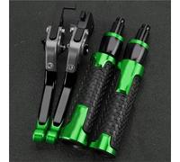 YFYFY Clutch for ZZR1400 2006-2016 Motorcycle Accessories Brake Clutch Levers Handle Handlebar Grip End(Green 5)