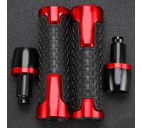 YFYFY Clutch Motorcycle Accessories Brake Clutch Levers Handle Handlebar Grip Ends for ZRX1200 1999-2007(Red 1)