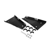 YFZ450R A Arm Skid Plate Guard Billet Aluminum Compatible With YFZ450R 2009 2024 Models Including YFZ450RSE 2017 And YFZ450X ATV Parts Accessories(Black)