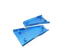YFZ450R A Arm Skid Plate Guard Billet Aluminum Compatible With YFZ450R 2009 2024 Models Including YFZ450RSE 2017 And YFZ450X ATV Parts Accessories(Blue)