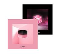 YG BLACKPINK - SQUARE UP [BLACK+PINK ver. SET] (1st Mini Album) 2CD+2Photobook+2Renticular Lyrics+2Postcard+2Photocards+Extra Photocards Set