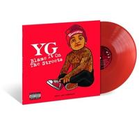 YG - Blame It On The Streets [Translucent Red LP] [New Vinyl LP] Explicit, Red