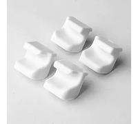 YG Culture (4Pack) 7009399 for SubZero Freezer Basket Retainer + Nut Replacement parts