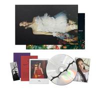 YG Ent. Album [ME] - JISOO OF BLACKPINK, Black Ver. with Photobook, CD, Selfie Photocard, Polaroid, Lyrics Paper, Bookmark, 2 Extra Photocards