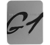 YG Entertainment EUN JI WON - EUN JIWON THE 6TH ALBUM : G1 [Black ver.] (Vol.6) CD+52p Photobook+Tin Case+Accordion Photo Postcard+Sticker+Photocard+Folded Poster