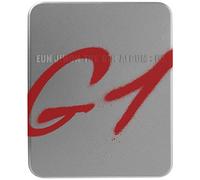 YG Entertainment EUN JI WON - EUN JIWON THE 6TH ALBUM : G1 [Red ver.] (Vol.6) CD+52p Photobook+Tin Case+Accordion Photo Postcard+Sticker+Photocard+Folded Poster