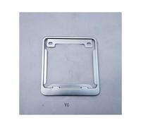 (YG) motorcycle licence plate holder bracket tail tidy numbers support plaque