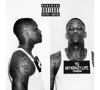 YG My Krazy Life (CD) Deluxe Album