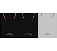 YG PLUS Blackpink - Born Pink [Box Set ver.] 2nd Album+Folded Poster (Pink+Black+Gray ver. Set)