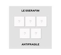 YG PLUS LE SSERAFIM - 2nd Mini Album ANTIFRAGILE (Compact Ver.) CD (Random ver.) (SMK1348)