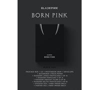 YG WORKS BLACKPINK 2nd ALBUM - BORN PINK [BLACK Ver.] _Package Box set_Bonus (Referring to the bullet point), Medium, 20220916-2B