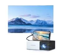 YG300 MINI Projector Portable Home Theater Smart TV Laser Beamer 3D Cinema LED Videoprojector for 4k 1080P Movie Via HD Port (black)