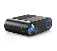 YG420 Mini Projector Native 720P Portable Video LED for 1080P Multi-Screen Smartphone YG421 Projector (Size : YG420 Basic Version) ( YG421 Multi Screen)