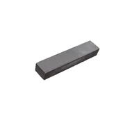 YG8 Tungsten Carbide Rectangular Steel Bar, Solid Alloy Tungsten Steel Rods for Lathe Tool Bits 1pc(2x14x100mm)
