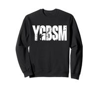 YGBSM Military Slang Tactical Stencil Text Design Sweatshirt