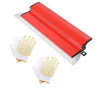 YGCQFH 16-Inch Drywall Skimming Blade - Premium Stainless Steel & ABS Plastering Tool for Smooth Walls | Professional Trowel for Concrete, Decorative Coatings & Speed Skim