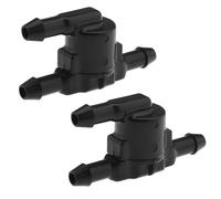 YGCQFH 2Pcs Windscreen Washer Wiper Nozzle Check Valve 8532128020, 3 Way Car Windscreen Washer Valve Replacement for Toyota Camry, Corolla, 4Runner, Highlander, Land Cruiser, RAV4