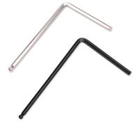YGCQFH Guitar Truss Rod Wrench Set 2 Pcs, Guitar Truss Rod Allen Wrench Set, Includes 4mm 5mm Lengthened Ball End Truss Rod Wrenches, Suitable for Martin Acoustic Guitars & Bass, Precision Adjustment