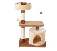 YGDYFDC Cat Trees Cat Climbing Frame Cat Jumping Platform Small Cat Shelf Cat Scratching Board Four Seasons Villa Cat Nest Cat Toy Cat Tower