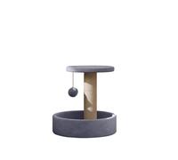 YGDYFDC Cat Trees Cat Climbing Frame Cat Nest Cat Frame With Multi-layer Cat Climbing Column Cat Jumping Platform Cat Supplies Cat Tower(Light Grey)