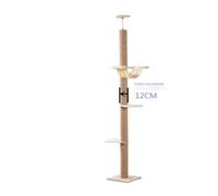 YGDYFDC Cat Trees Cat Climbing Frame Cat Nest Cat Tree Cat Scratching Board Toy Jumping Platform Scratching Post Shelf Cat Rack Toy Cat Tower(C3)