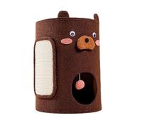 YGDYFDC Cat Trees Cat Climbing Frame, Cat Nest, Cat Tree, Sisal Small Cat Tower, Cat Scratching Post, Climbing Bucket, Cat Supplies Cat Tower(B)