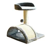 YGDYFDC Cat Trees Cat Climbing Frame Multi-layer Column Cat Jumping Platform Cat Nest Integrated Cat Toy Cat Scratching Board Cat Tower(A)