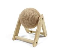 YGDYFDC Cat Trees Cat Climbing Frame Sisal Cat Ball Claw Grinding Ball Cat Toy Vent Design Hair Ball Cat Tree Cat Tower Cat Tower(A)