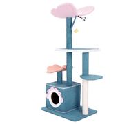 YGDYFDC Cat Trees Cat Climbing Frame, Small Cat Nest, Cat Tree, Integrated Climbing Column, Cat Jumping Platform, Durable Cat Toy Cat Tower