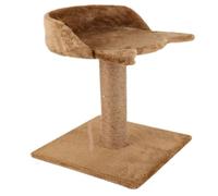 YGDYFDC Cat Trees Cat Climbing Frame Small Hemp Rope Cat Scratching Post Does Not Take Up Space Kitten Cat Climbing Platform Cat Tower(Brown,B)